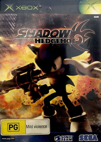 Shadow The Hedgehog Cex Au Buy Sell Donate